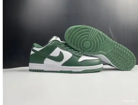 Low Dunk Spartan Green Nike DD1391-101 0501